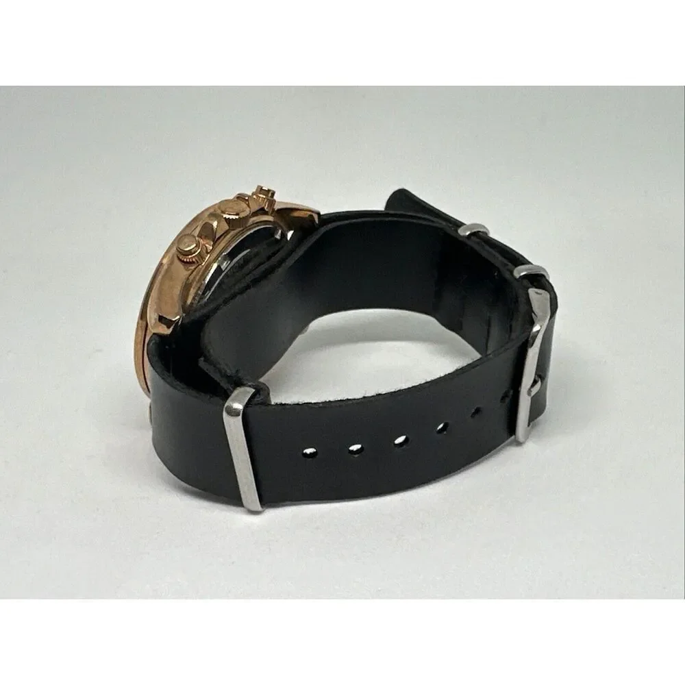 Michael Kors Blair MK5943 Women's Black Leather Analog Dial Quartz Watch HME431